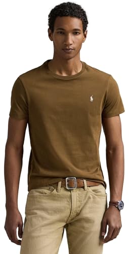 Image of POLO RALPH LAUREN Men's Jersey Cotton Crew Neck T-Shirt