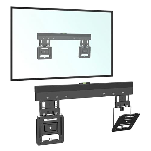ynVISION.Design Ultra Slim Micro Gap TV Wall Mount Bracket |