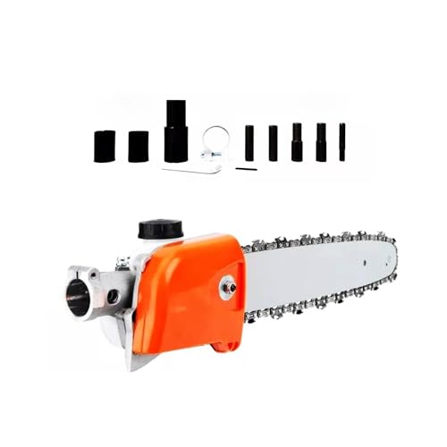 Attacco Sega Potatore Barra Guida Albero Mototre 9 Denti Decespugliatori FUXTEC - Foto 6