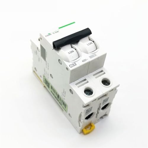 Disjoncteur iC65N 2P pour sécuriser les circuits de forte puissance à la maison