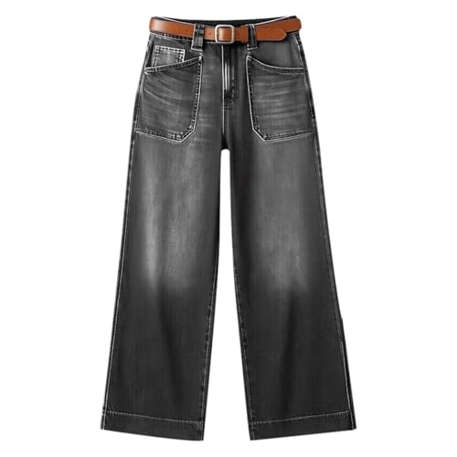 Jean femme taille haute élastique fini les pantalons serrés et inconfortables - 4
