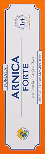 Erboristeria Magentina Arnica Pom Contusioni - 100 ml