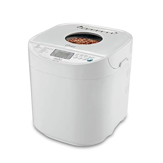 Oster Expressbake Breadmaker, 2-lb. Loaf Capacity, 2 lb, White/Ivory