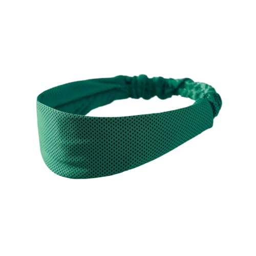 Diademas deportivas refrescantes, absorbentes for el sudor, transpirables, de secado rápido, antideslizantes, for correr, gimnasio, Fitness, baloncesto(Grass green)