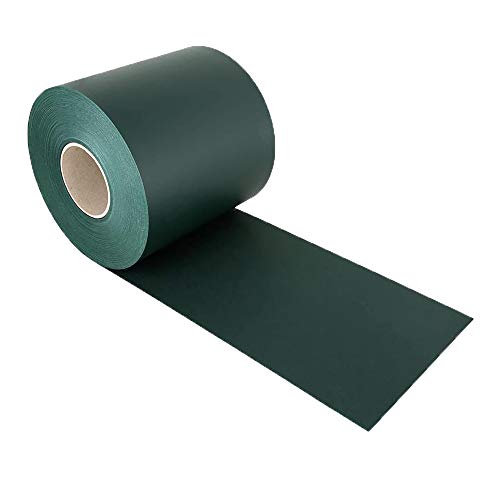 Pannello per Recinzione PP PRO 650 Verde 0.19 x 35 m Ideale per la Vostra a Doppia Asta Strisce frangivista in Diversi Colori impregnate e Impermeabili