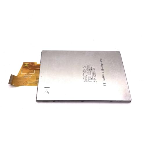 Pantalla LCD SX510 con brillo retroiluminado superior y panel reforzado 3