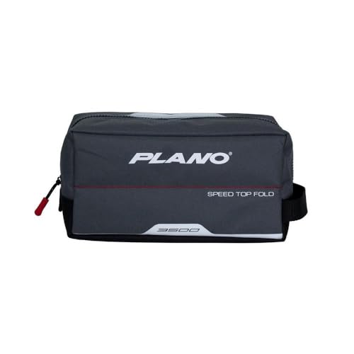 Plano Weekend Series 3500 Bolsa Speedbag dobrável, tecido cinza, inclui 2 caixas de armazenamento 35