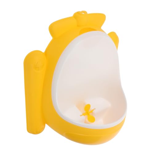ibasenice 用小便器 ステッカー 男の子用小便器トイレ ストレーナー 幼児用携帯トイレ 体 便座 小便器トレーナー 人間 消臭剤 腎臓 漏斗 男性便器ポータブル 男性便器ボトル 尿 Pp