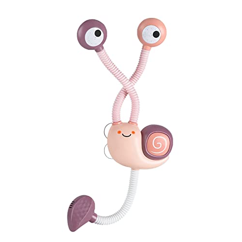 Shower Toys For Kids, Baby Electric Shower - Baby Bathtub Toys Sprinkler Electric Shower, Snail Water Spray Squirt Shower Faucet, For Toddlers Infants #TOP2