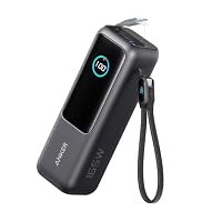Anker Laptop Power Bank 25000mAh Caricatore Portatile, con Tre Porte USB C da 165W per Ricarica...