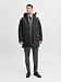 JACK & JONES Herren Jprccmoon Parka Sn, Black, s
