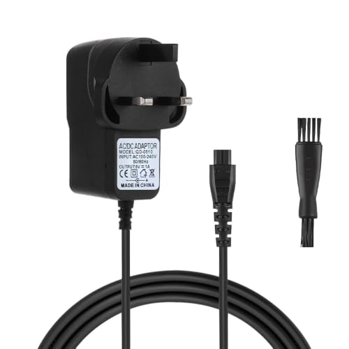 Image of Vaniika 5V Razor Charger Power Cord, Power Supply Adapter Compatible with Remington Shaver for Remington Shaver Beard Trimmer HC4250 XR1330 XR1350 XR1450 XR1330 XR1470 XR1430 XR1410 PF7500 PF7600