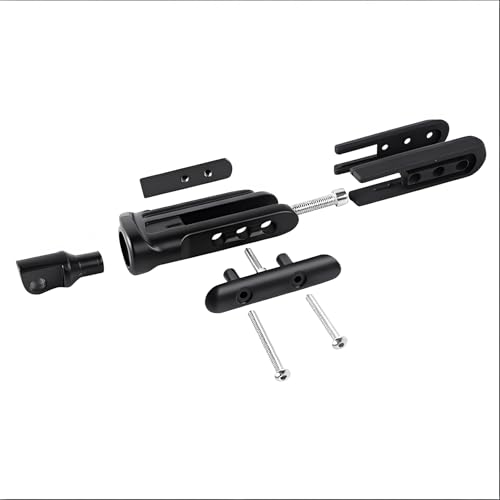 Mini repose-pieds haut de gamme noir mat pour Harley - 5