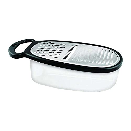 Tuut, Linha Inox, Ralador 10" com Reservatório, 26cm, Sortido