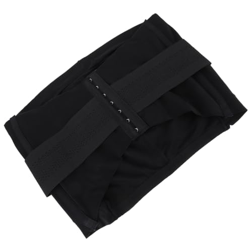 Faja lumbar correctora para recuperación pélvica postparto XL negra miniatura 1