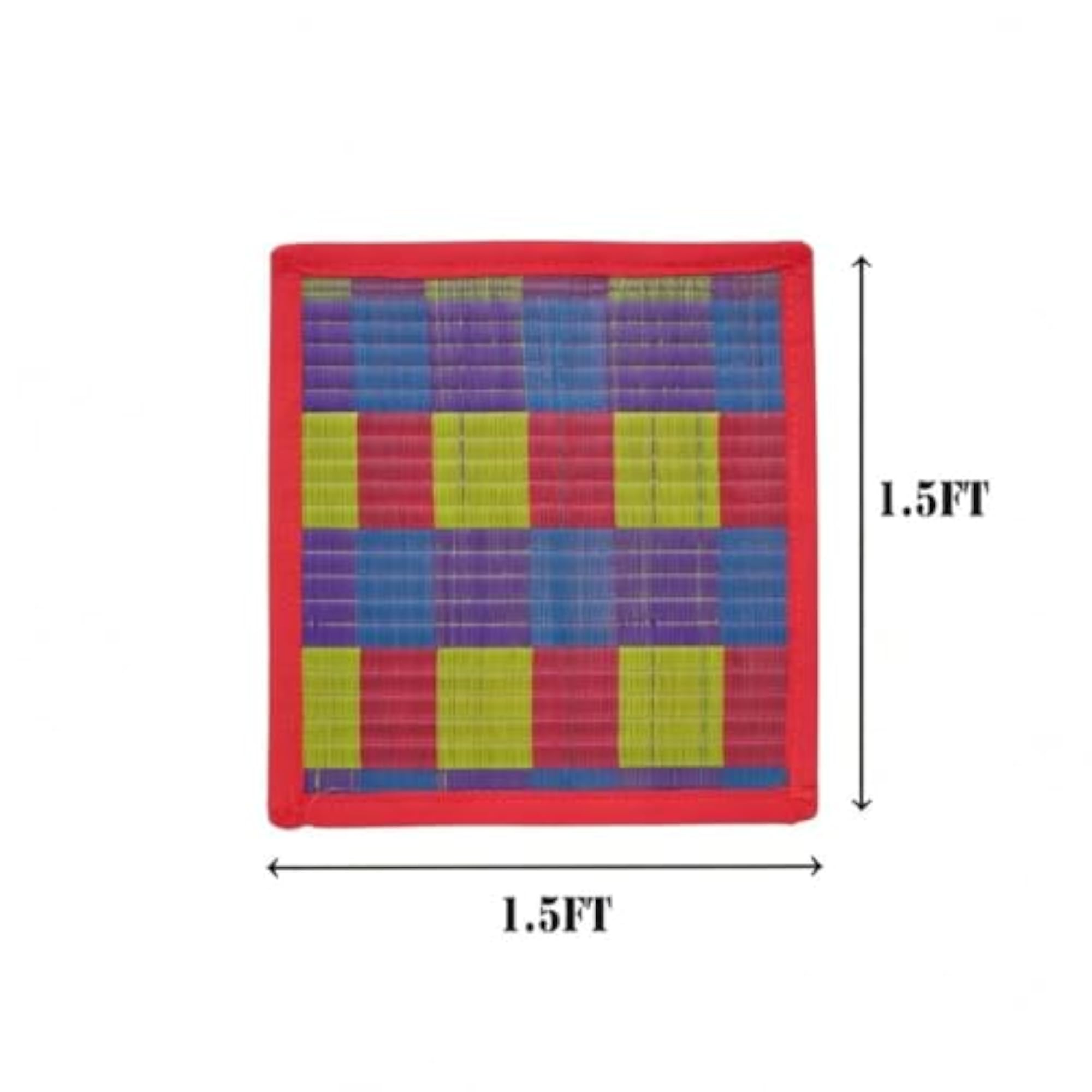Waterproof Small Sitting Floor Mat Pack of 8, Multipurpose Use