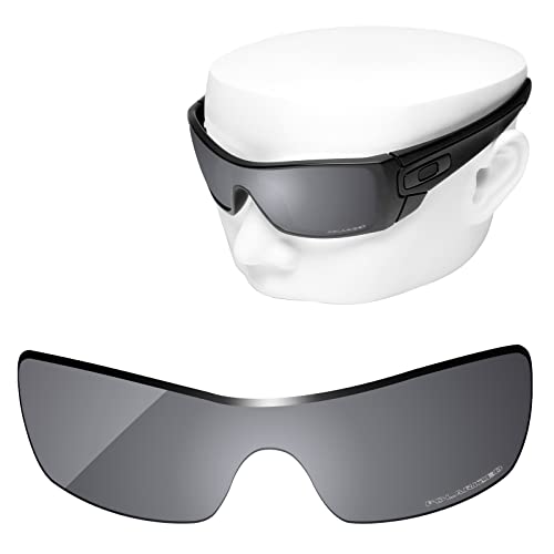 Image of OOWLIT Replacement Lenses Compatible with Oakley Batwolf Sunglass