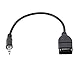 Produktbild Audiokabel Auto MP3-Adapterkabel USB-Buchse zu 3,5 MM U-Disk-Anschluss 12V Auto-CD-Maschine Aux