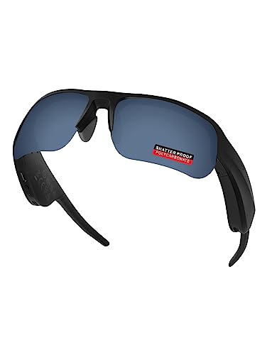 Image of PRO+ Polycarbonate Polarized Replacement Lenses & Nose Pads for BOSE Tempo BMD0011 Sunglasses - Black Iridium