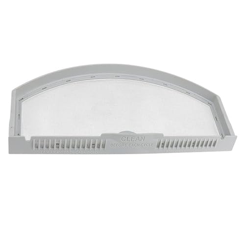Filtro de pelusa para secadora, parte de mantenimiento, textura, filtro de malla, apto para uso doméstico
