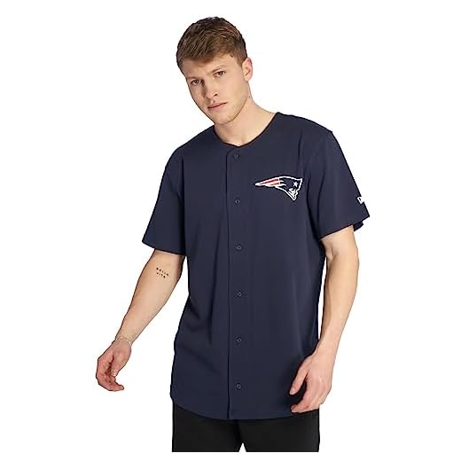 New Era Hombres Camisas NFL Non Replica Established England Patriots