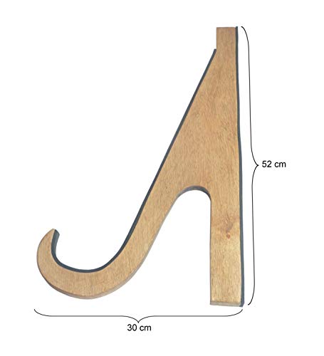 Rack Madeira Rustico para Prancha de Surf