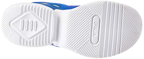 Tênis Trend, Fila, Criança Unissex, Azul/Limão, 32