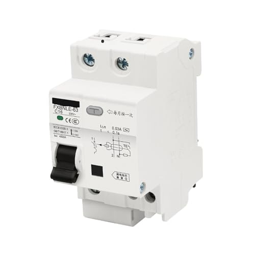 Disjoncteur différentiel 30 mA protection surintentiés AC400V triphasé 10A