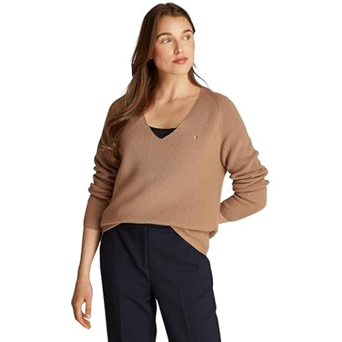Tommy Hilfiger Women’s V-Neck Jumper Cover