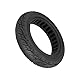 TREFAN 10x2,125 Vollreifen 250x54 Offroad Solide Reifen für Xiaomi 4Pro/4Lite/Ninebot uifi/F20d/F30d/F40d/F40E Elektroroller 10 Zoll Vollgummireifen Ersatzräder Wabenreifen Anti-Rutsch (1B PCS)