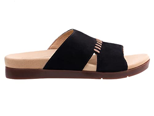 Sandalias tejidas Twilight Spenco para mujer con soporte plantar anatómico
