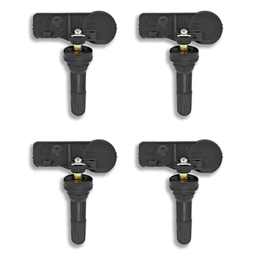 DE8T1A180AA POHILA TPMS Sensor 315MHz Compatible for Ford Lincoln Mercury,4pcs Tire Pressure Monitoring System Sensor Replaces# OE DE8T-1A180-AA 9L3Z-1A189-A