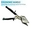 9-Inch Zinc Alloy Hand Seamer Tool for Bending, Folding Aluminum, Vinyl Roof Flashing, Coil and Fascia, Heavy-Duty Construction