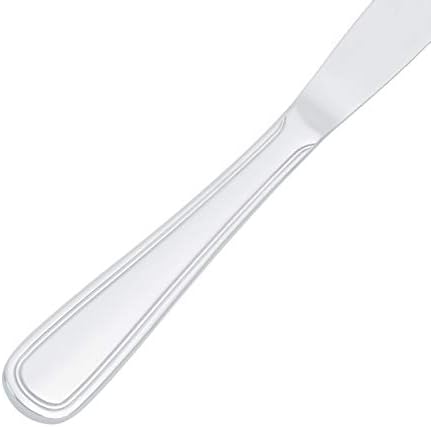 Amazon Basics 20-Piece Stainless Steel Crown Flatware Set, Service for 4