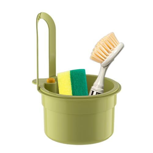 Yplkm Cesta Colador para Fregadero de Cocina | Recoge Basura para Esquina De Fregadero Y Restos De Cocina,Colador Desechos Frutas Verduras Pequeños Espacios Casa Dormitorio Apartamento