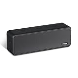 XDOBO Wing 2020 II │ Altoparlante Bluetooth, Portatile Senza Fili con Potenza 20W, Impermeabile IPX6, 13 Ore di Riproduzione, Tipo-C, Bassi Intensi per Esterni e Casa (Nero)