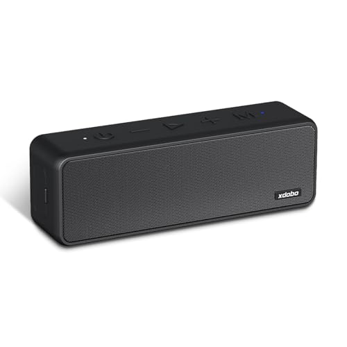 Haut-parleur Bluetooth portable à basses lourdes et autonomie de 13h pour le plein air