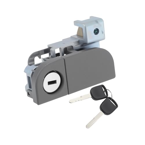 INFINAUTO Glove Box Latch Assembly for Honda Odyssey 2005 2006 2007 2008 2009 2010 3.5L V6 Gray Glovebox Latch Handle with Keys Replace 77540-SHJ-A01ZC Glove Box Lock Cylinder Kit