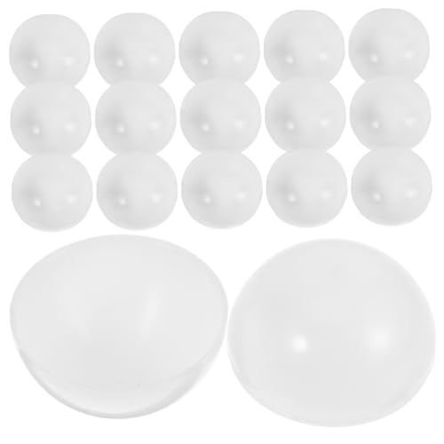 BESPORTBLE 30pcs Lottery Game Balls Props Empty Seamless Raffle Balls Party Activity Props for