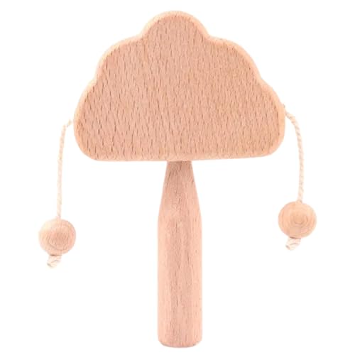 素敵な動物の形のガラガラの手作りの赤ちゃんのおもちゃ子供のためのおもちゃ幼児のための眠っているハンドヘルドおもちゃをなだめる誕生日プレゼント