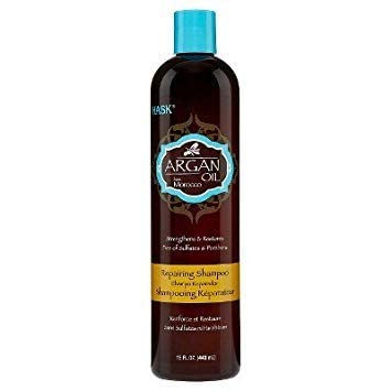 HASK Argan Oil Repairing Shampoo - Nourishing Formula