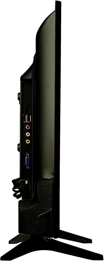Side view of Nikai 32-inch HD LED TV showing side-mounted ports.