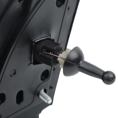 Rétroviseur extérieur droit noir pour Hyundai I10 BA 2013-2020 mécanique - 5