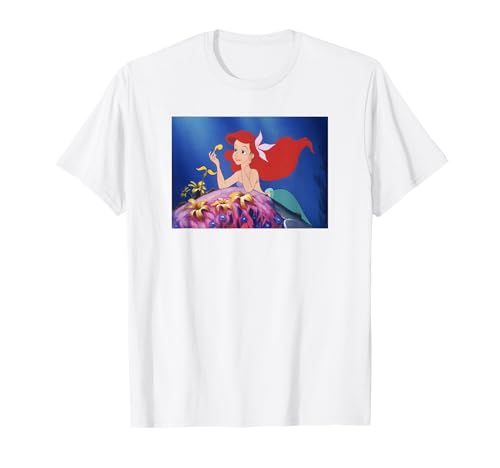 The Little Mermaid Ariel T-shirt Disney vintage haut en coton