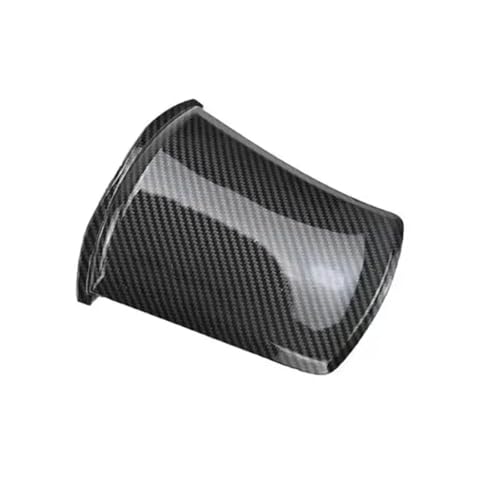 Panneau de protection NMAX 155 avec finition look fibre de carbone