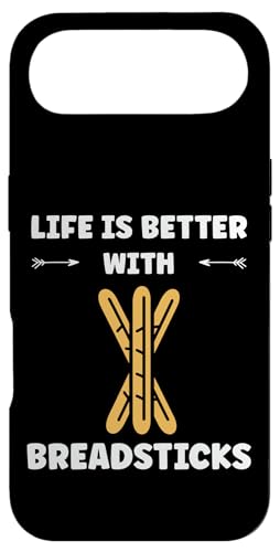 Humor small bread Breadstick live is better with Breadsticks �X�}�z�P�[�X iPhone Air �p