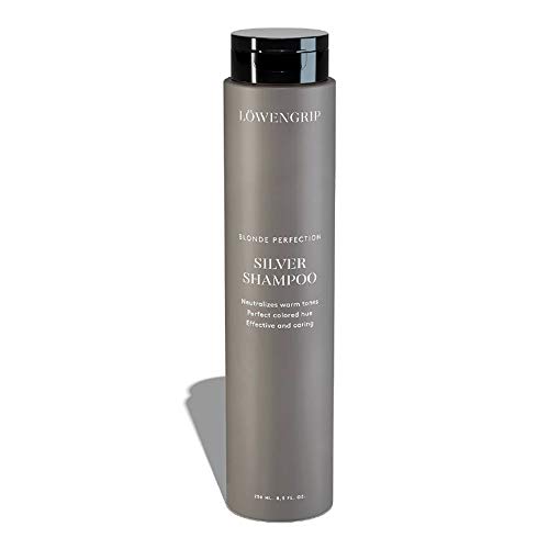 Löwengrip, Blonde Perfection Purple Shampoo - Bamboo Extract. Neutralizes Yellow & Gold Tones from Blonde-Dyed Hair. Nourishment & UV Protection. Sweden's Fastest Growing Beauty Brand - 250 ml
