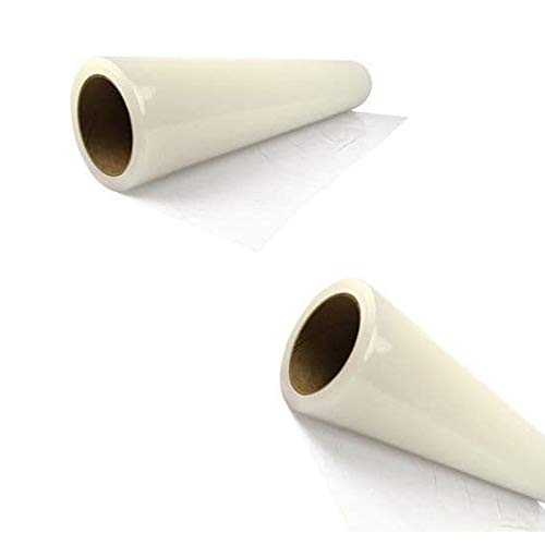 1 Roll of 600mm x 25m Strong Protective Clear Carpet Protection Film