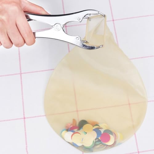 ROMISBABA バルーン詰め用ペンチ 鉄製口具 耐摩耗拡張プライヤー スパンコール充填器具 イベント用風船装飾ツール [5]