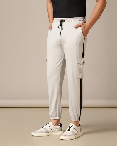 Image of TAGDO Men's Casual Wear Joggers - Stylish Track Pants (5172)